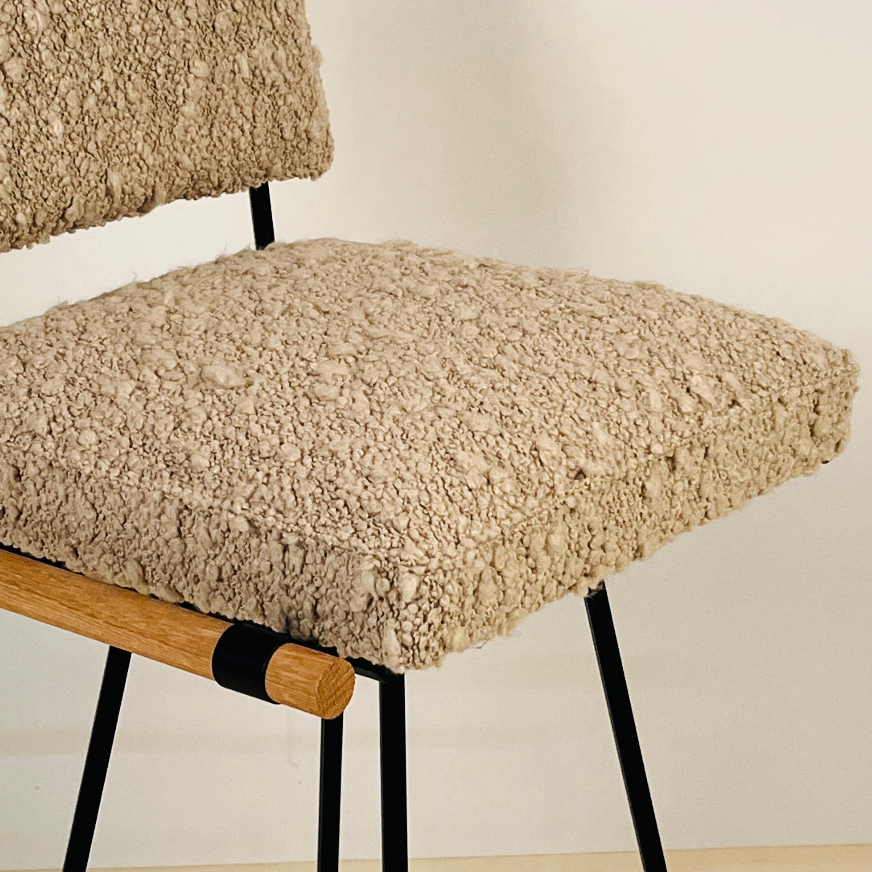 4 schwenkbare Thekenhocker 'Antibes' von Design Frères, in COM im Angebot 1