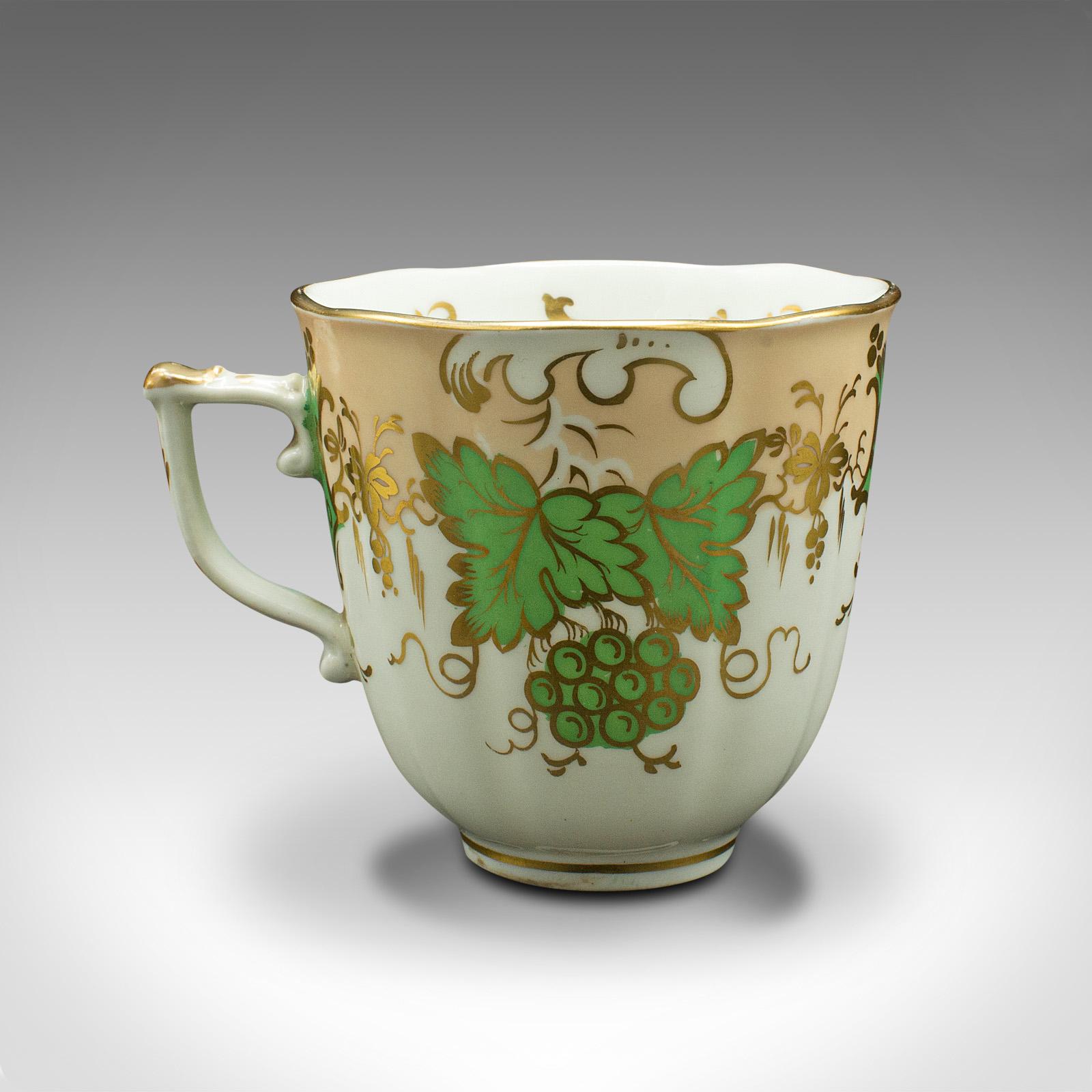 victorian coffee cups