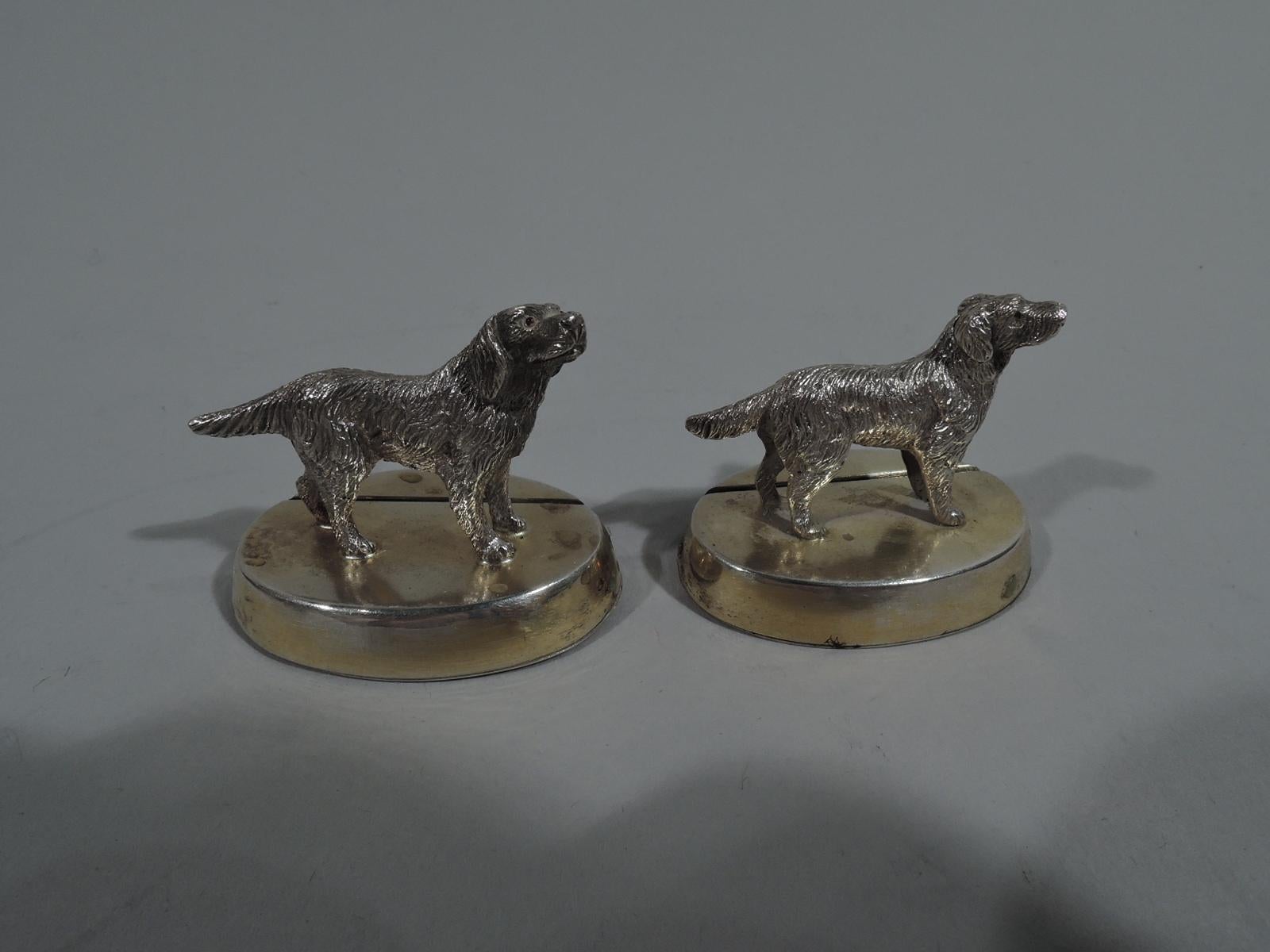 dog place card holders