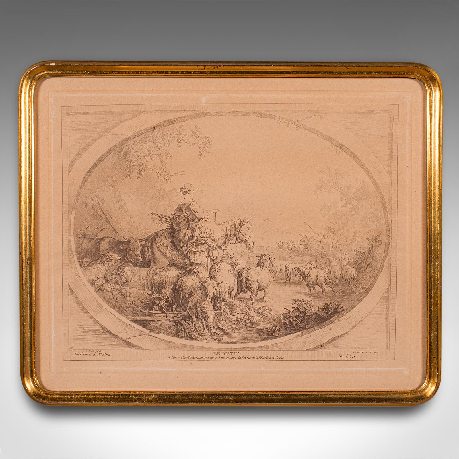 Our Stock # 24901

This is a set of four antique prints. A French, framed reproduction of original 18th century etchings with provincial taste, dating to the late Victorian period, circa 1900.

Fascinating framing accentuates these charming rural