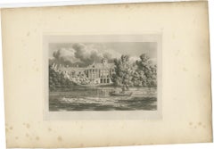 Set of 4 Antique Prints of Flanders and Holland 'circa 1820'