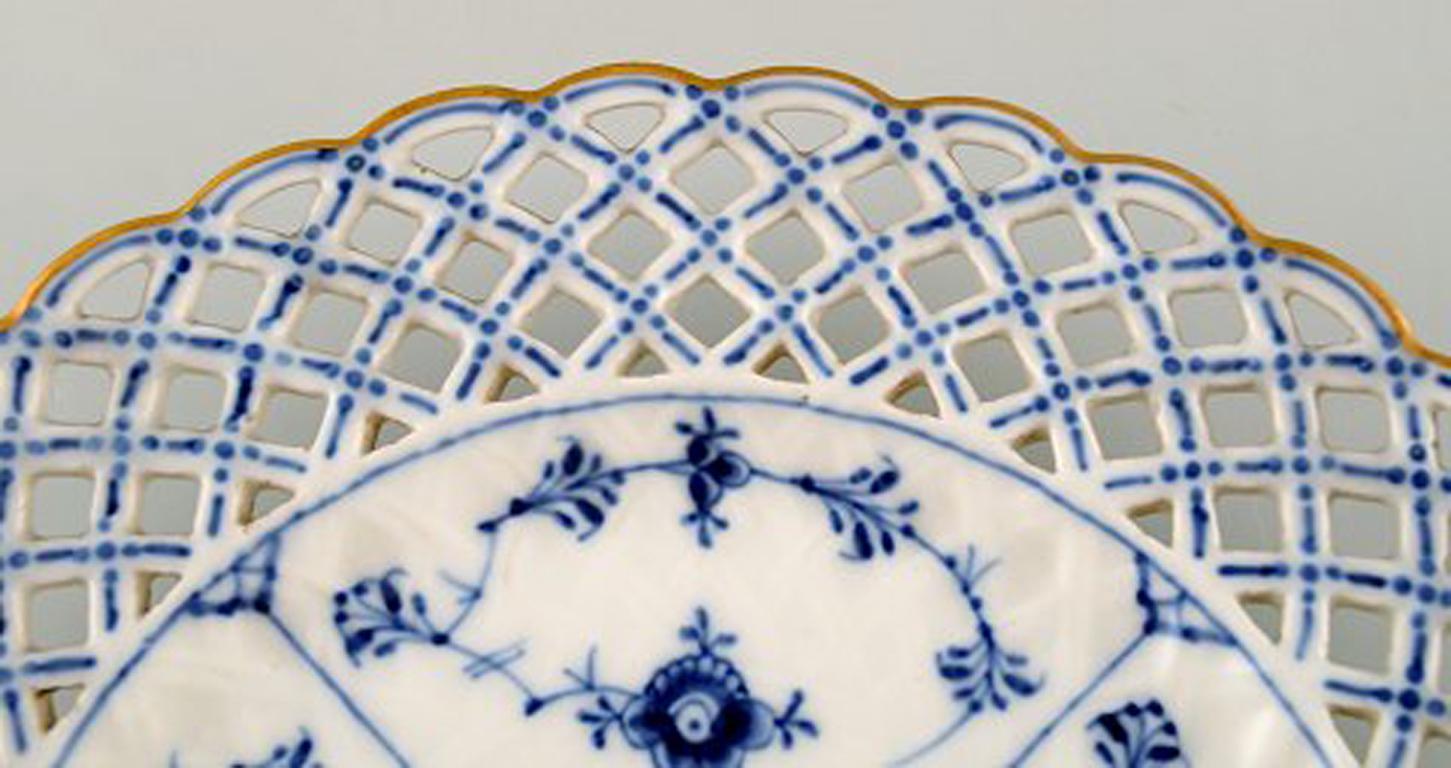 blue denmark plates