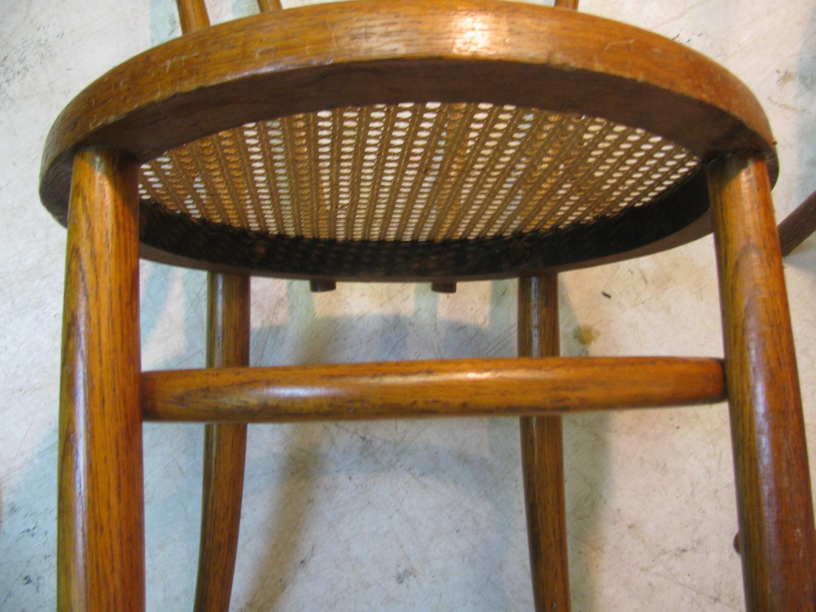 antique bentwood chairs