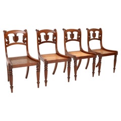 Set of 4 Antique William IV Dining Chairs
