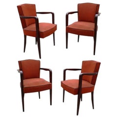Set of Four Armchairs