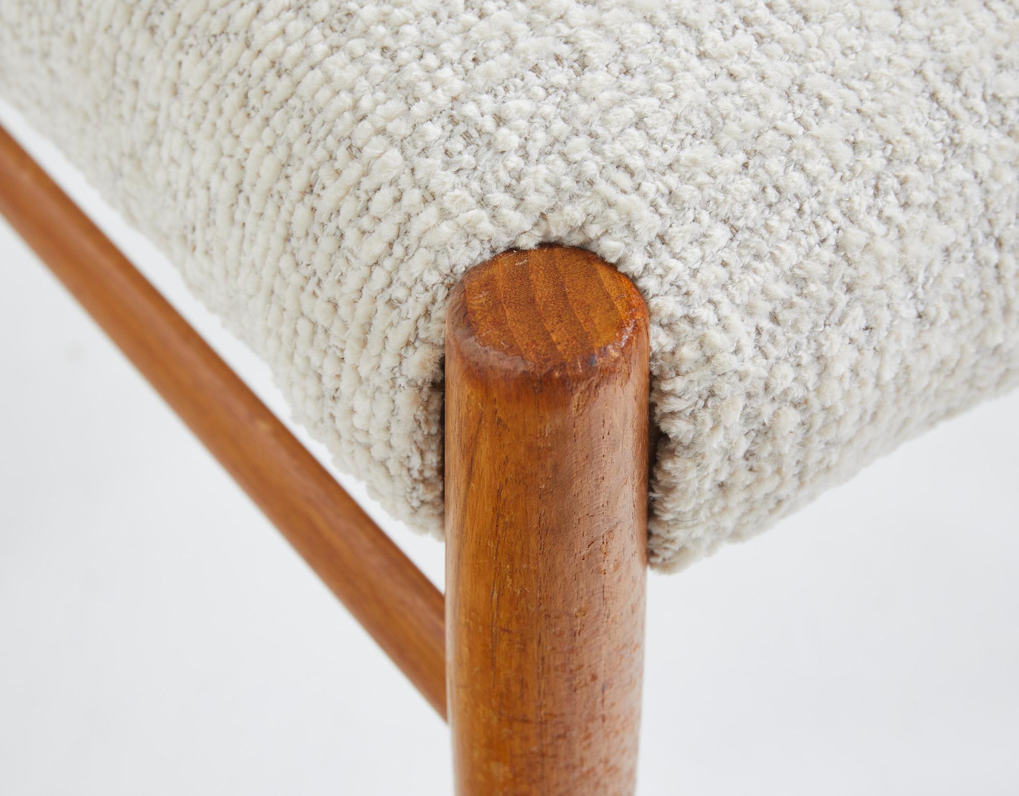 Set di 4 sedie da pranzo in teak Arne Vodder modello 418, Sibast Danimarca 1965 in vendita 3