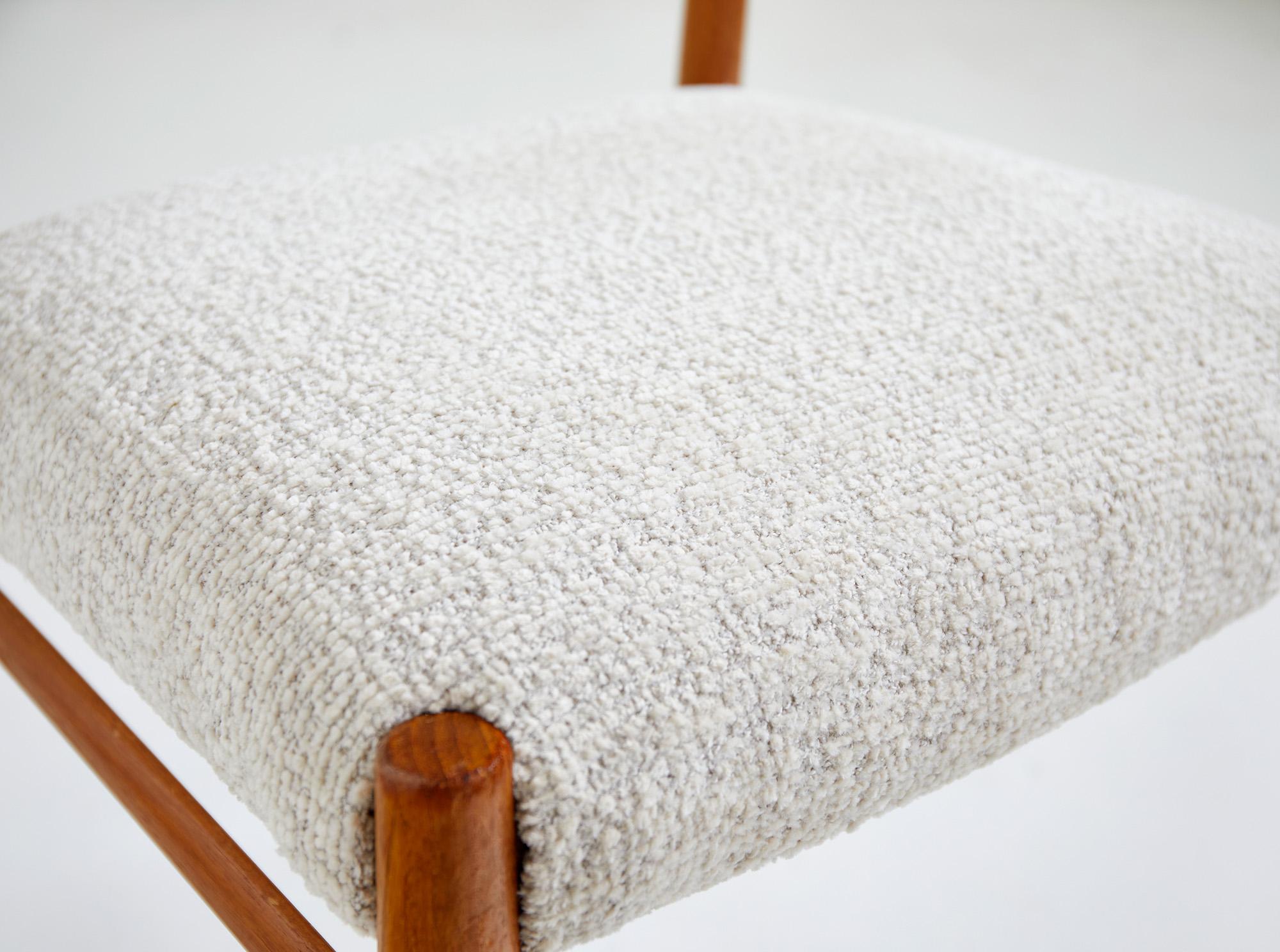 Set di 4 sedie da pranzo in teak Arne Vodder modello 418, Sibast Danimarca 1965 in vendita 2