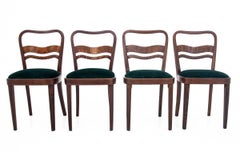 Set of 4 Art Deco Chairs, Poland, 1960s