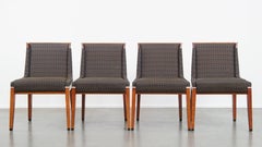 Set of 4 Art Deco dining chairs