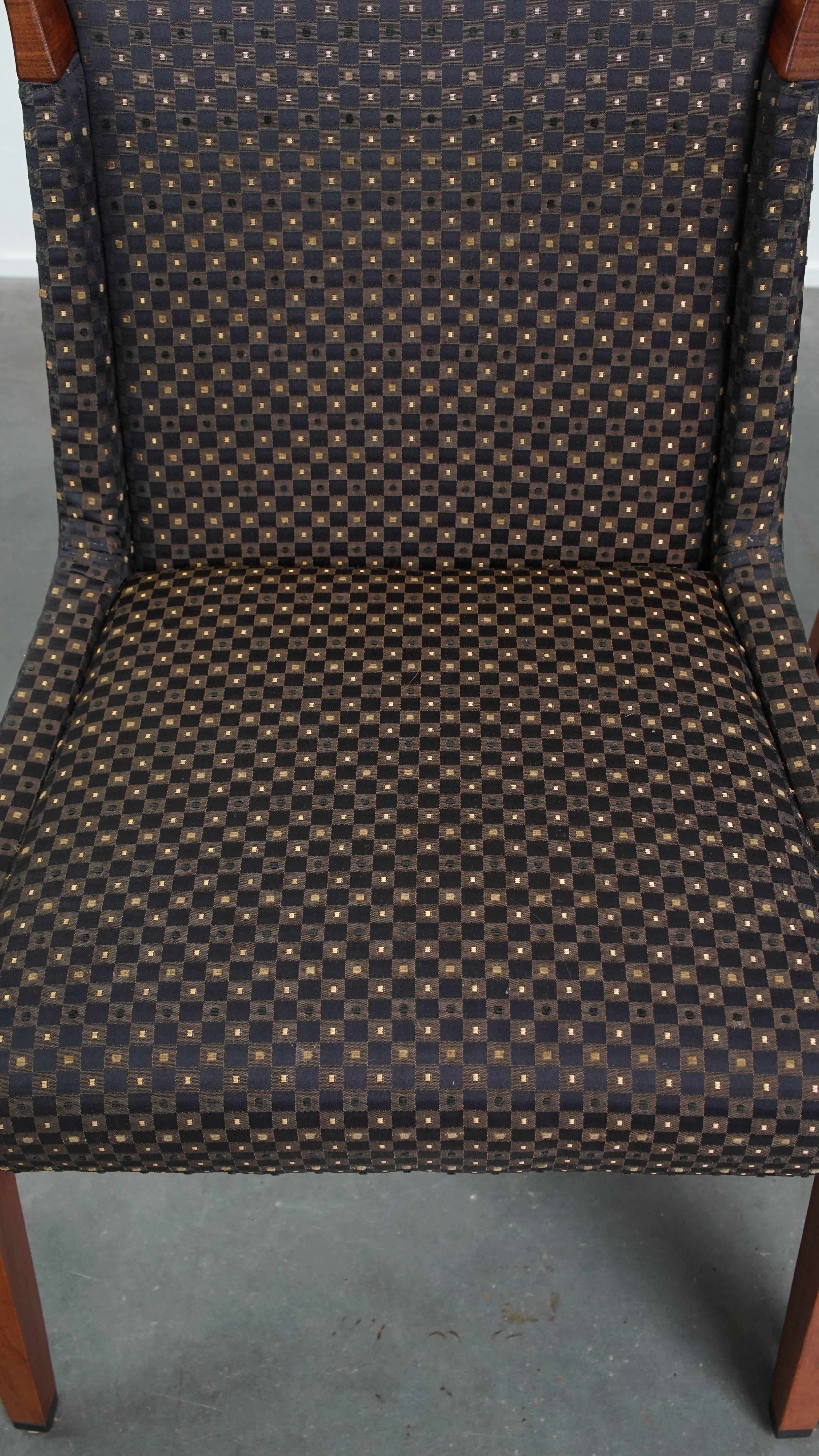 XXIe siècle et contemporain Ensemble de 4 chaises de salle à manger Art Déco en vente
