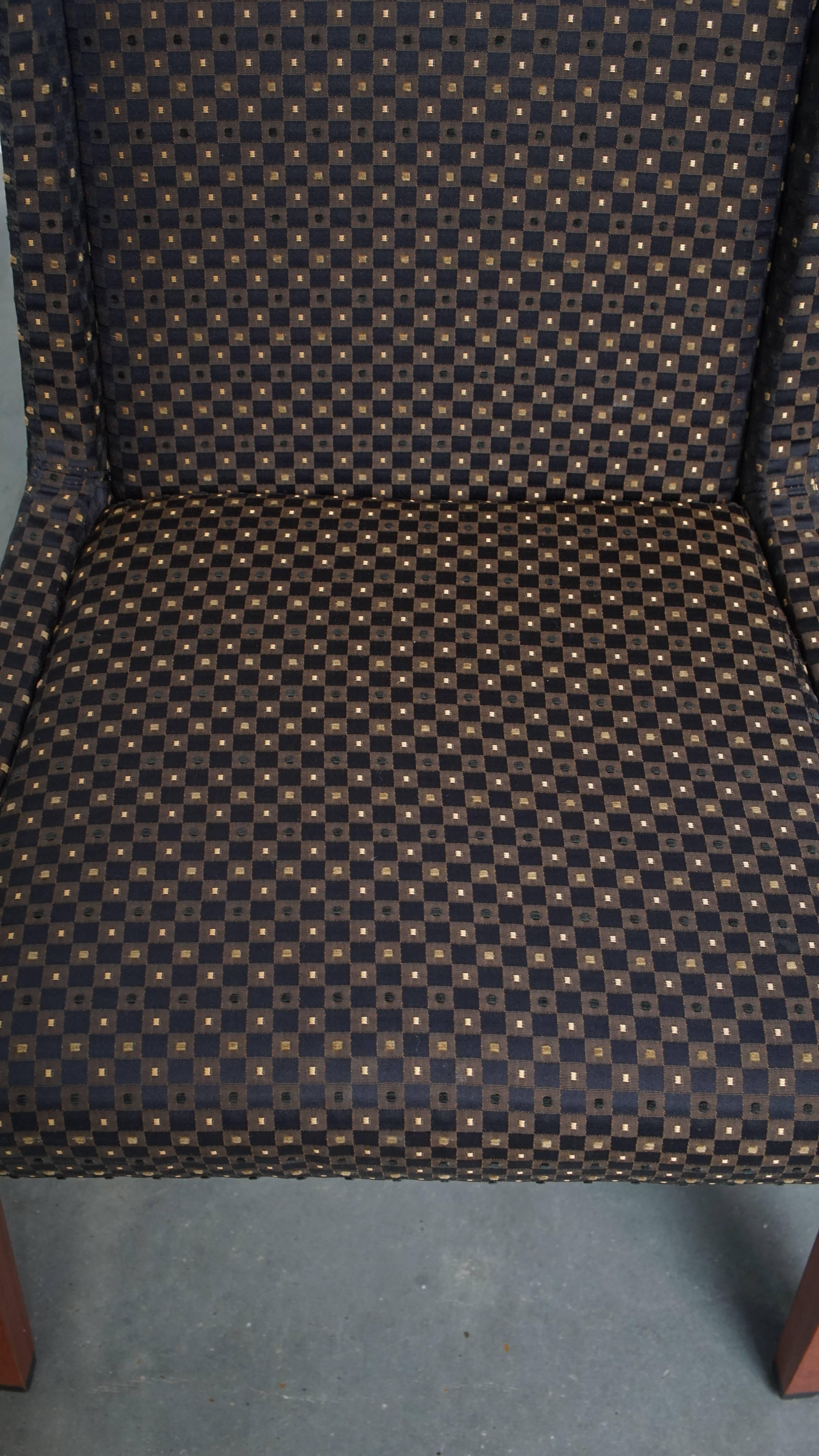 Ensemble de 4 chaises de salle à manger Art Déco en vente 1