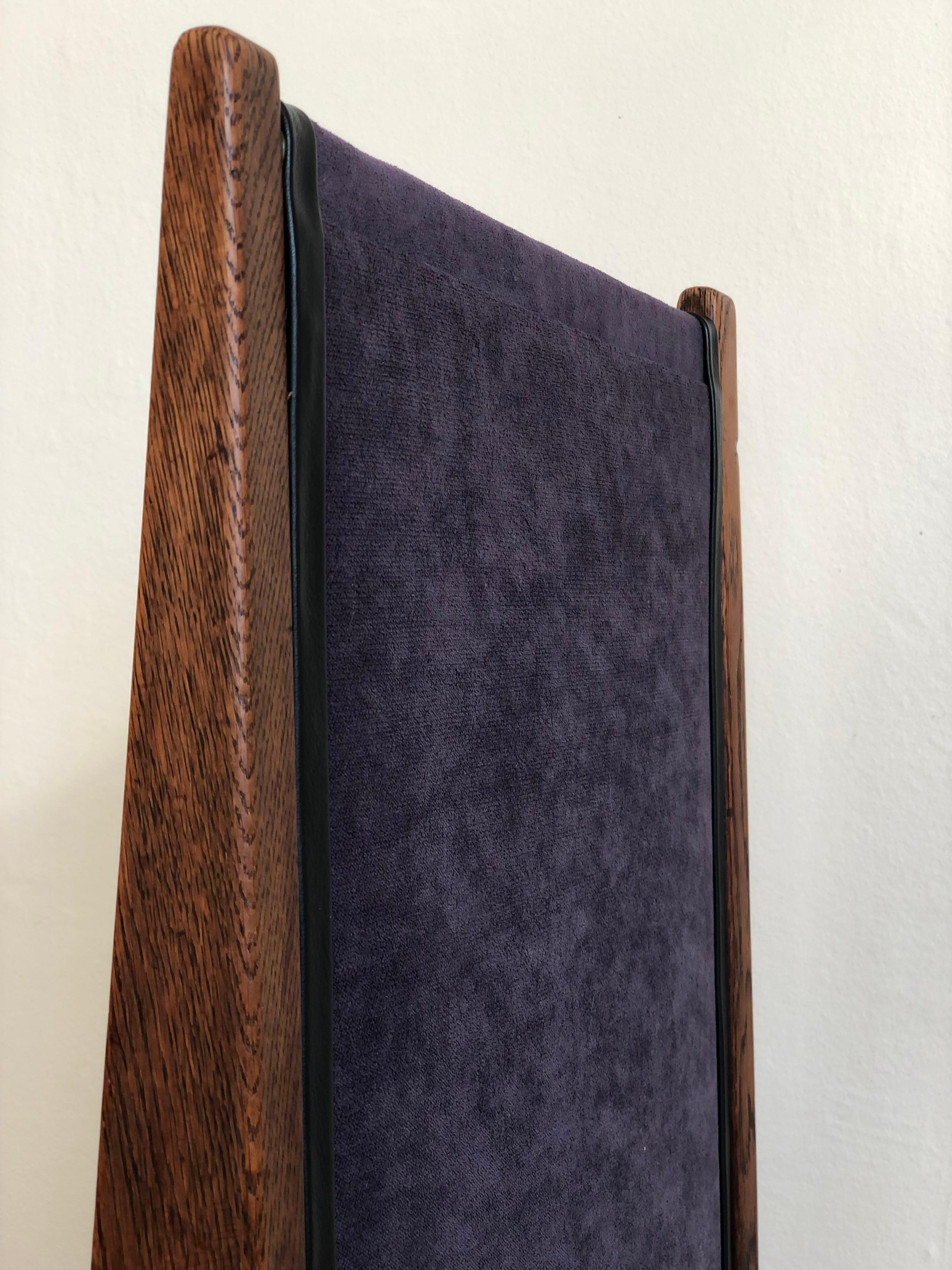 Ensemble de 4 chaises de salle à manger Art Déco Haagse School Frits Spanjaard 1930s en vente 5