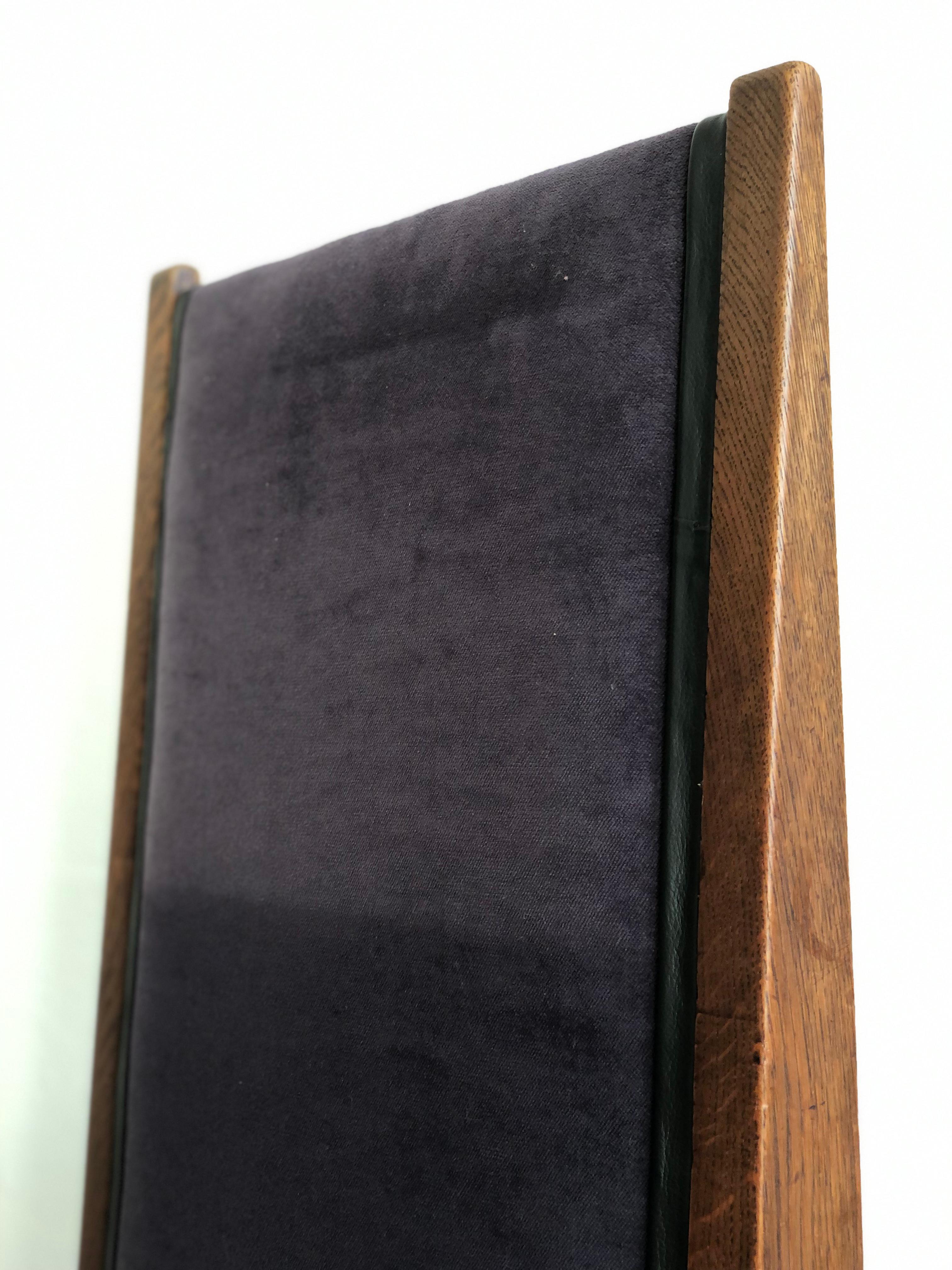 Ensemble de 4 chaises de salle à manger Art Déco Haagse School Frits Spanjaard 1930s en vente 6