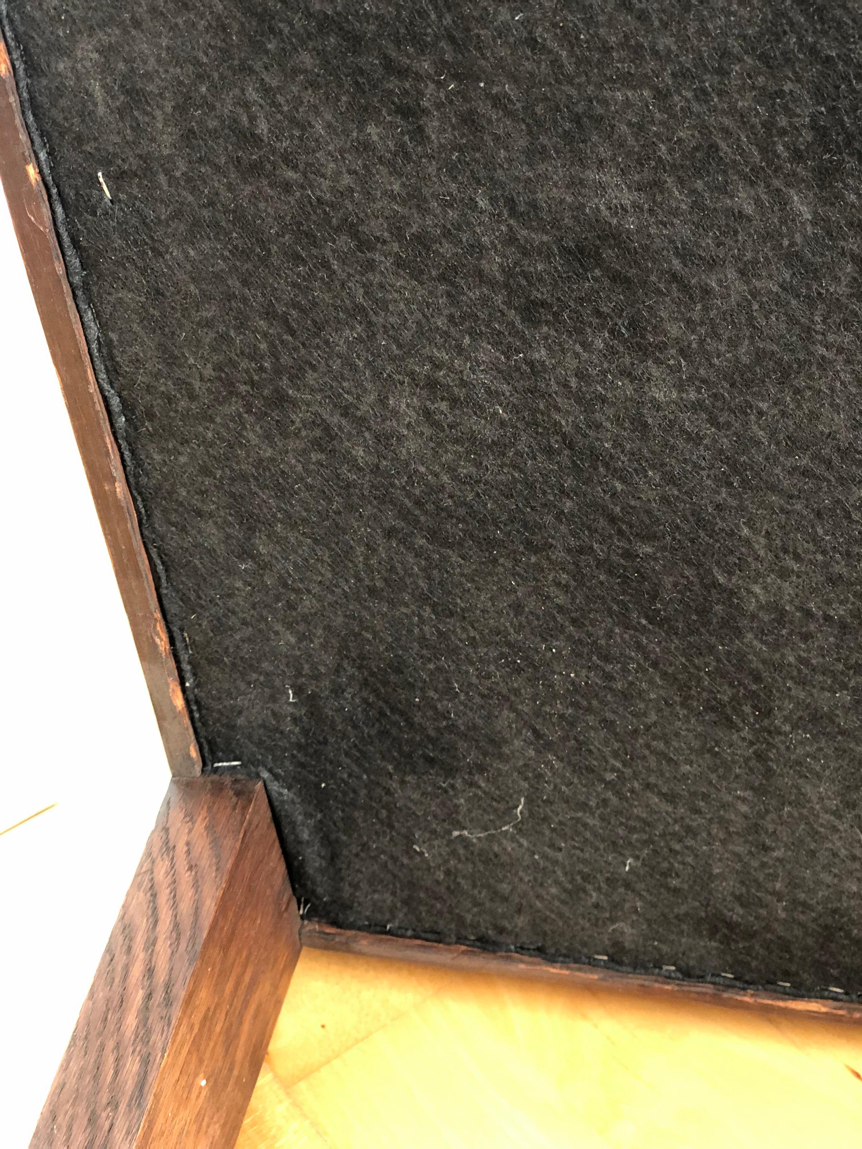 Ensemble de 4 chaises de salle à manger Art Déco Haagse School Frits Spanjaard 1930s en vente 9