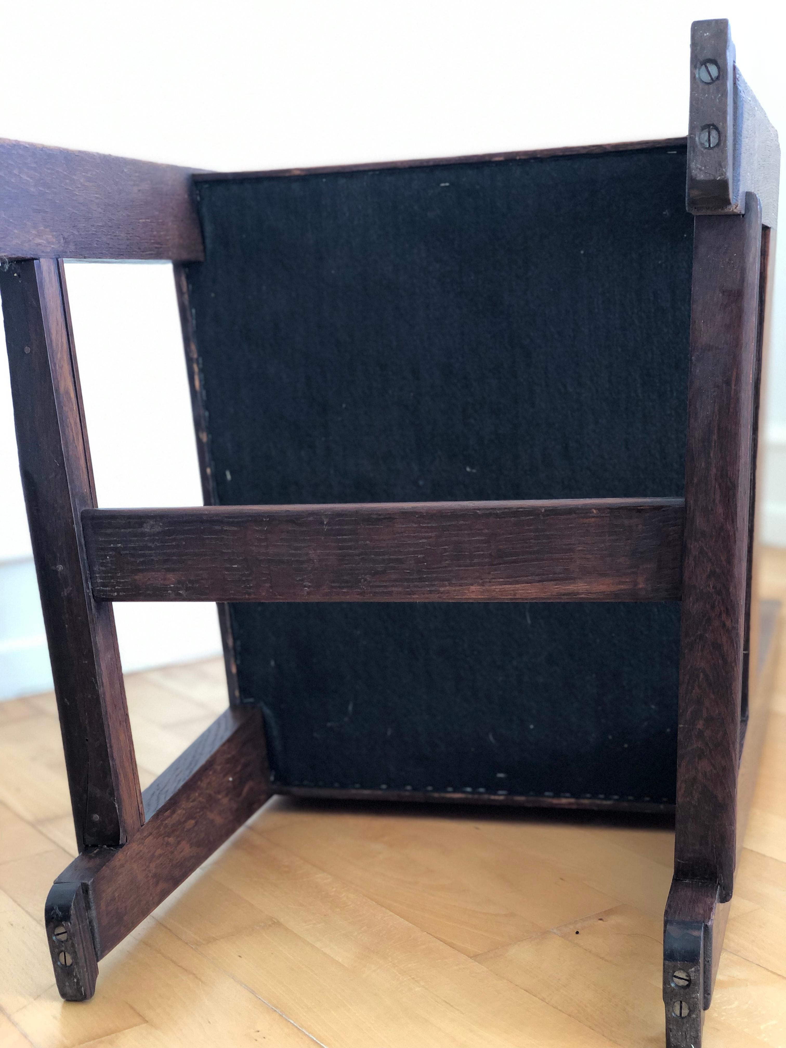 Ensemble de 4 chaises de salle à manger Art Déco Haagse School Frits Spanjaard 1930s en vente 10