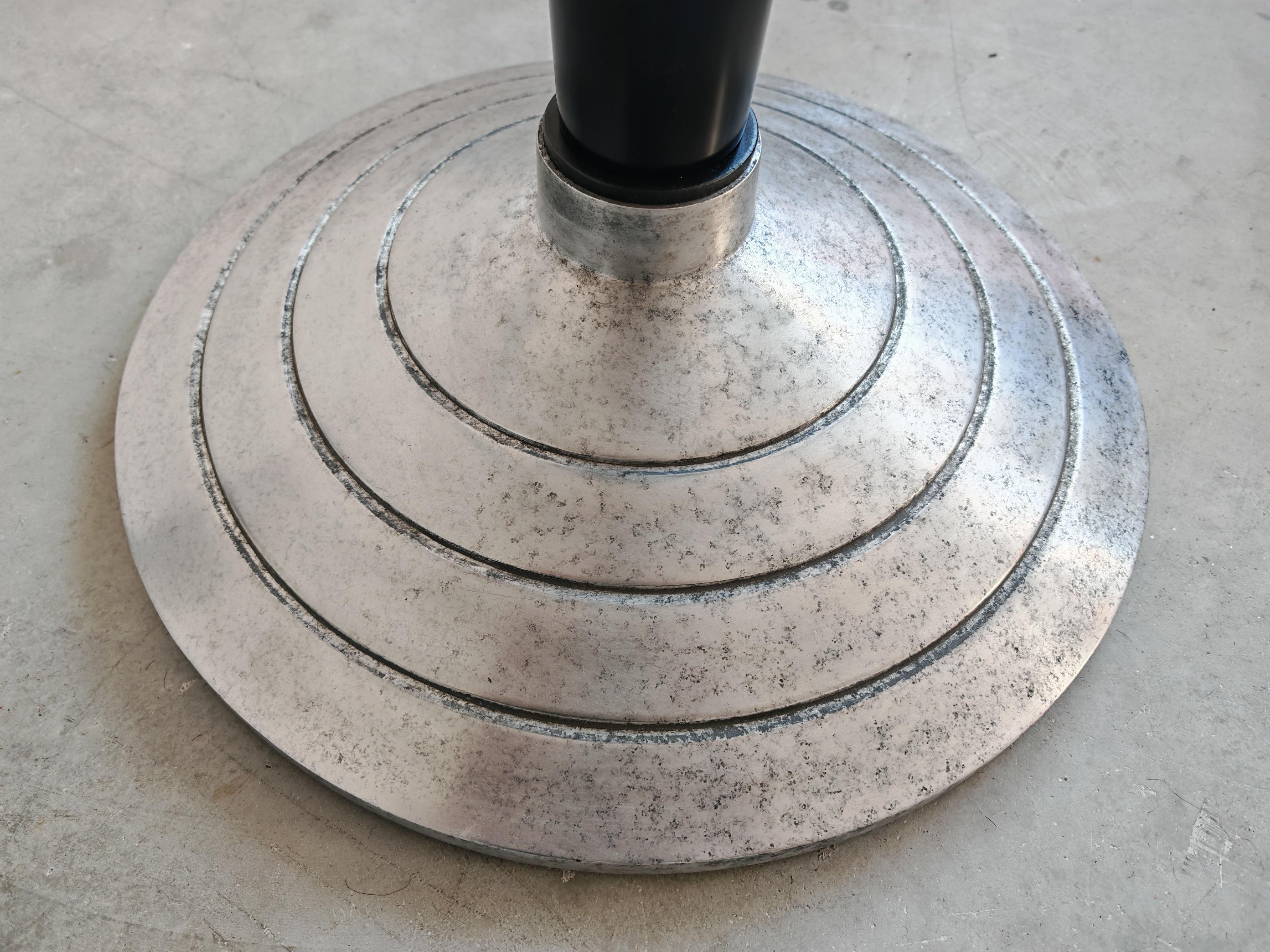 Set di 4 sgabelli da bar di ispirazione Art Deco di GO-IN Design Monaco, Germania anni '80 in vendita 4