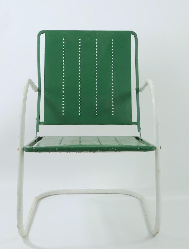 art deco lawn chairs