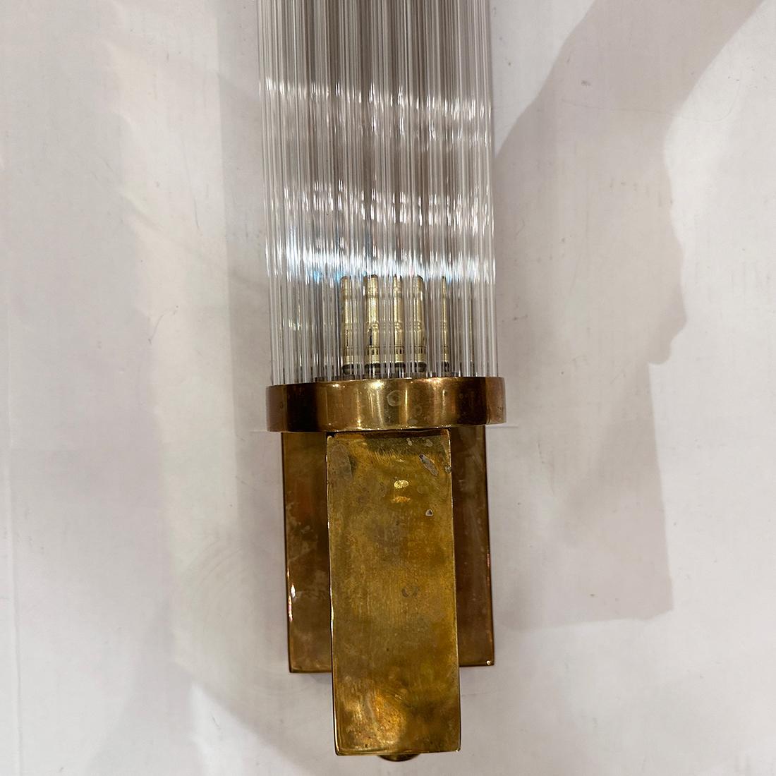 Satz von 4 Art-Deco-Kerzen, pro Paar verkauft im Zustand „Gut“ im Angebot in New York, NY