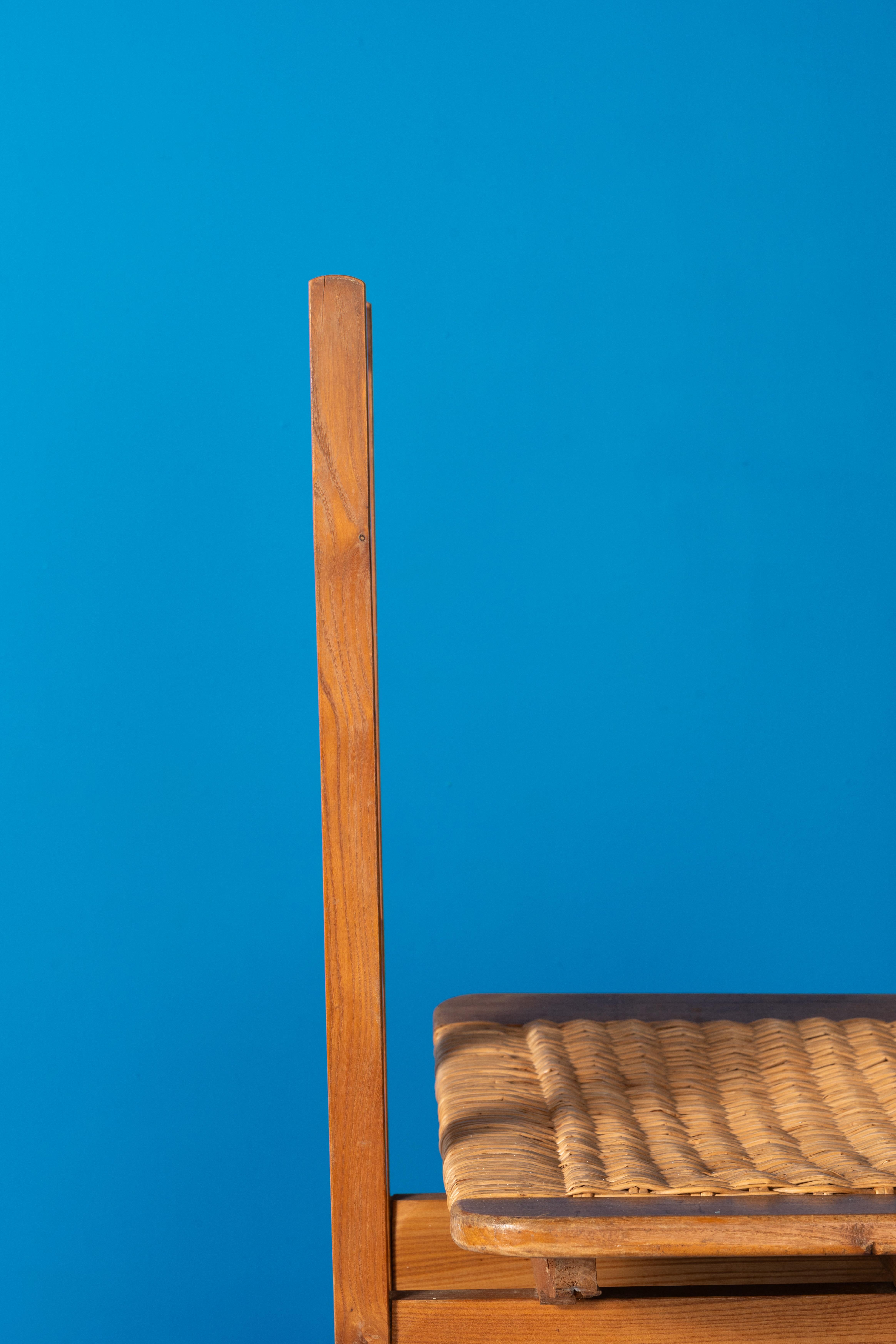 Juego de 4 Sillas Artesanales en venta 4