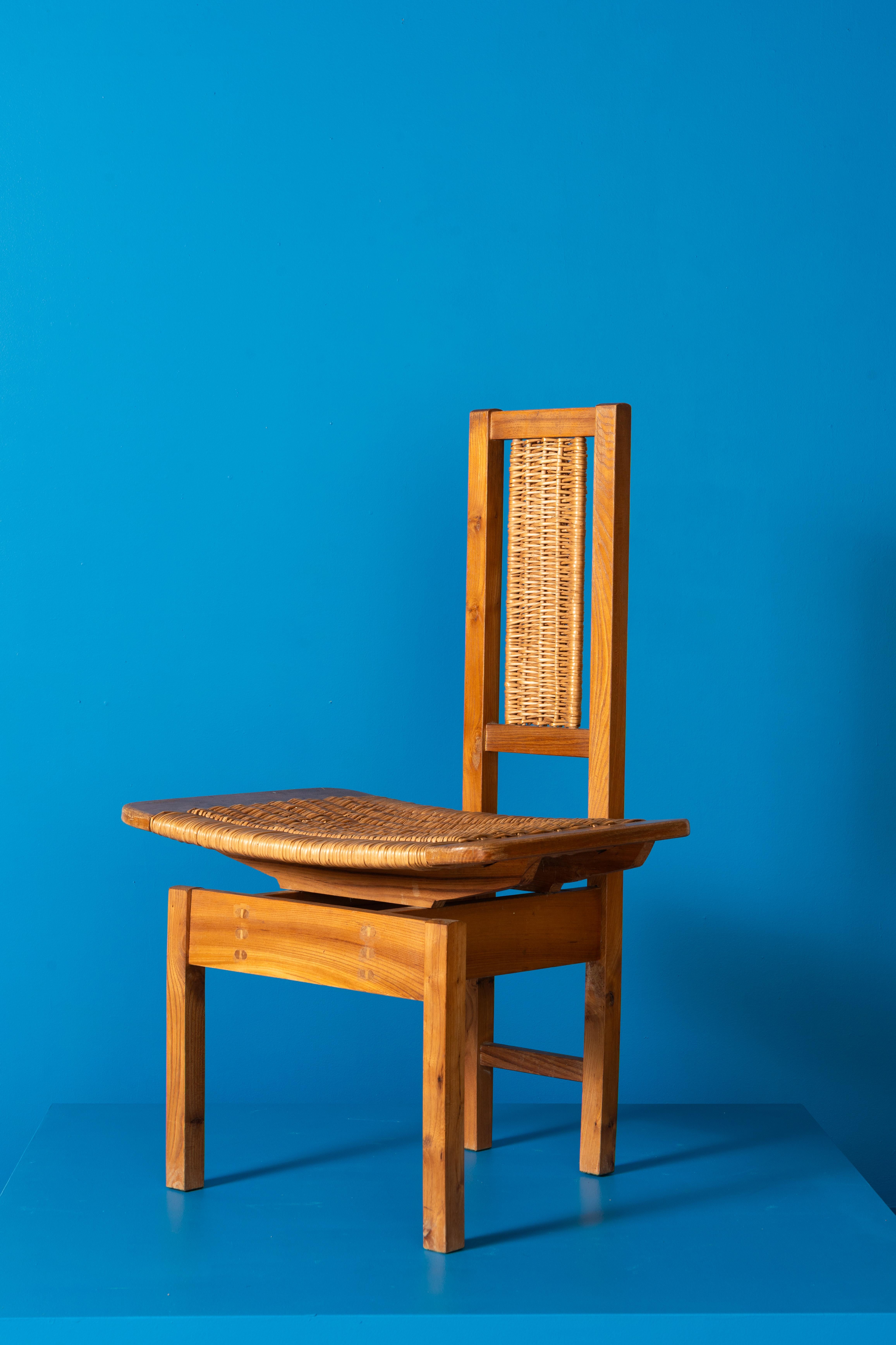 Juego de 4 Sillas Artesanales Polaco en venta