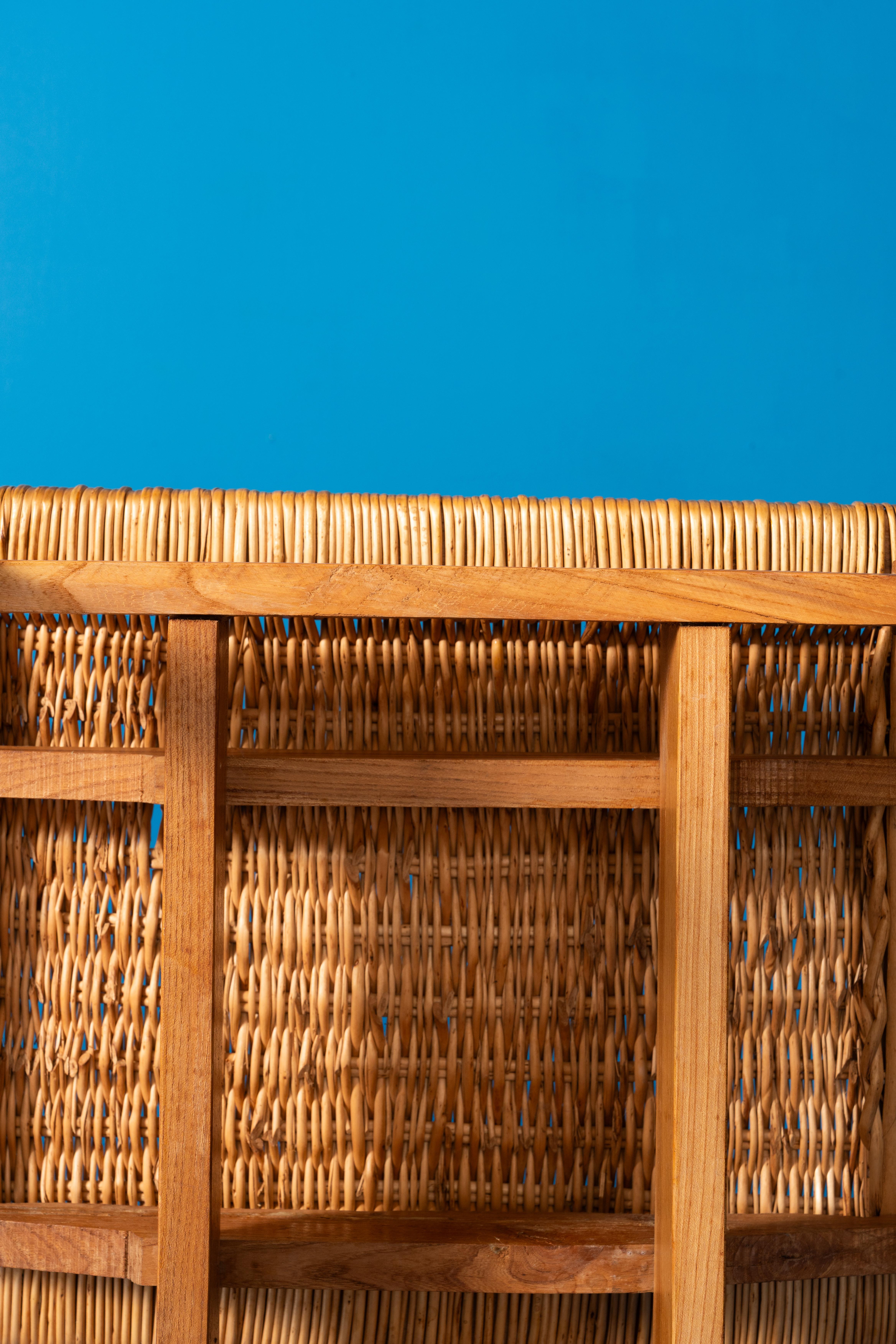 Juego de 4 Sillas Artesanales Tejido en venta