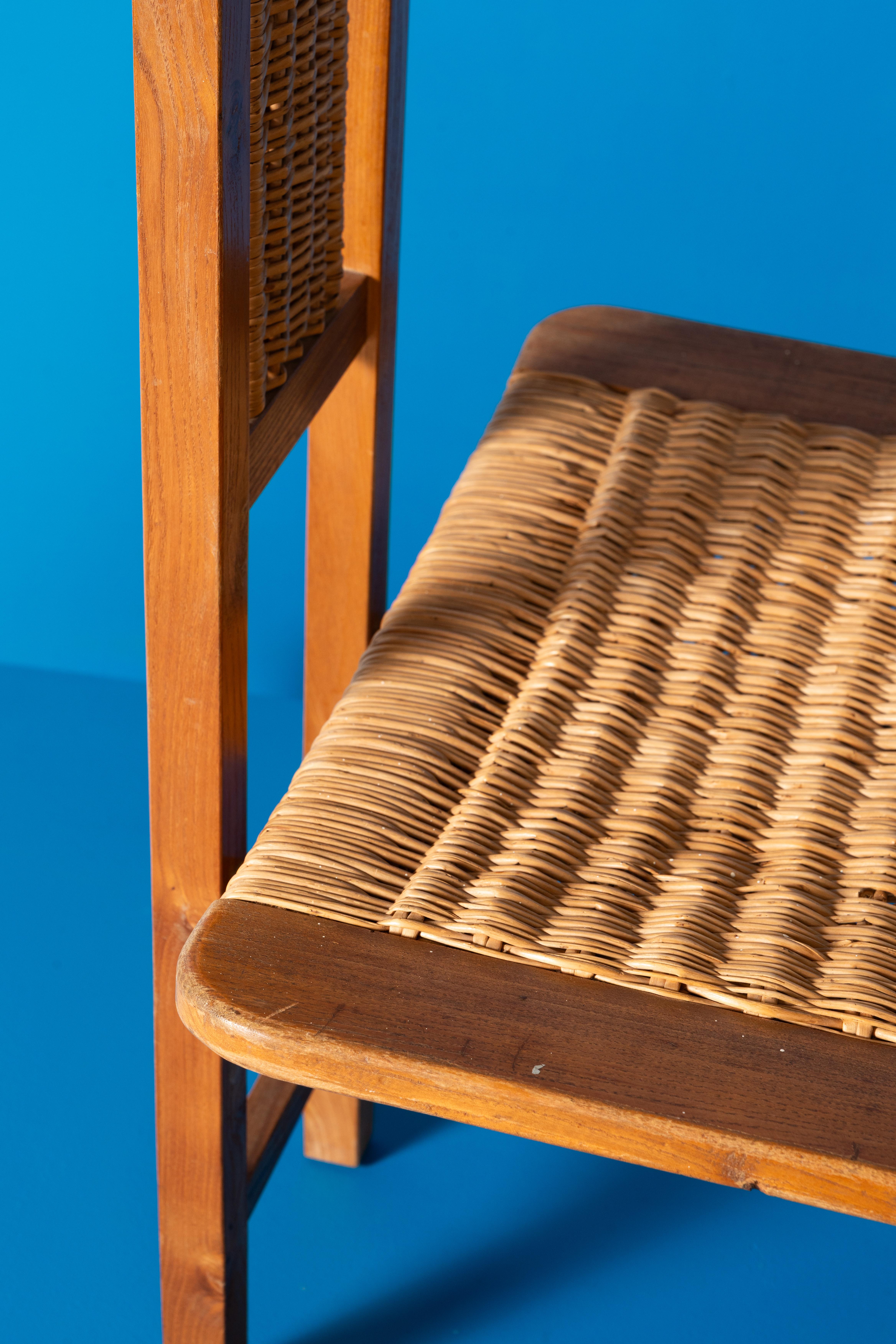 Juego de 4 Sillas Artesanales en venta 1