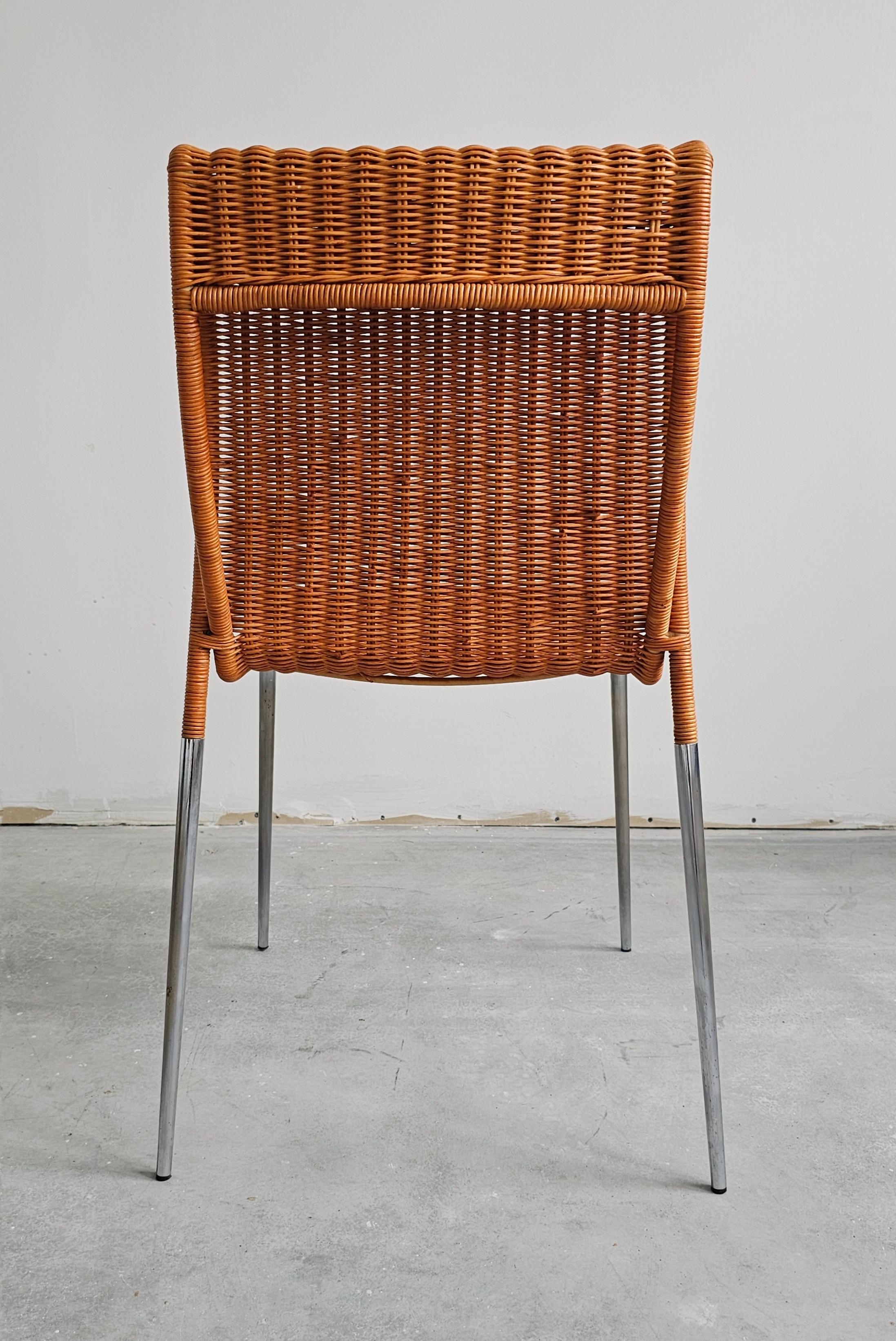 Juego de 4 Sillas Asola diseñadas por Giuseppe Vigano para Bonacina, Italia 1993 en venta 3