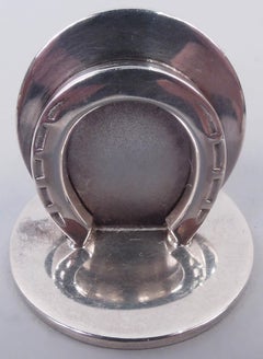 Set di 4 segnaposto a forma di ferro di cavallo "Lucky Charm" di Asprey, 1931