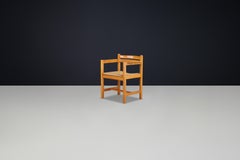 Juego de 4 sillones Asserbo de Børge Mogensen para Karl Andersson & Söner, años 60