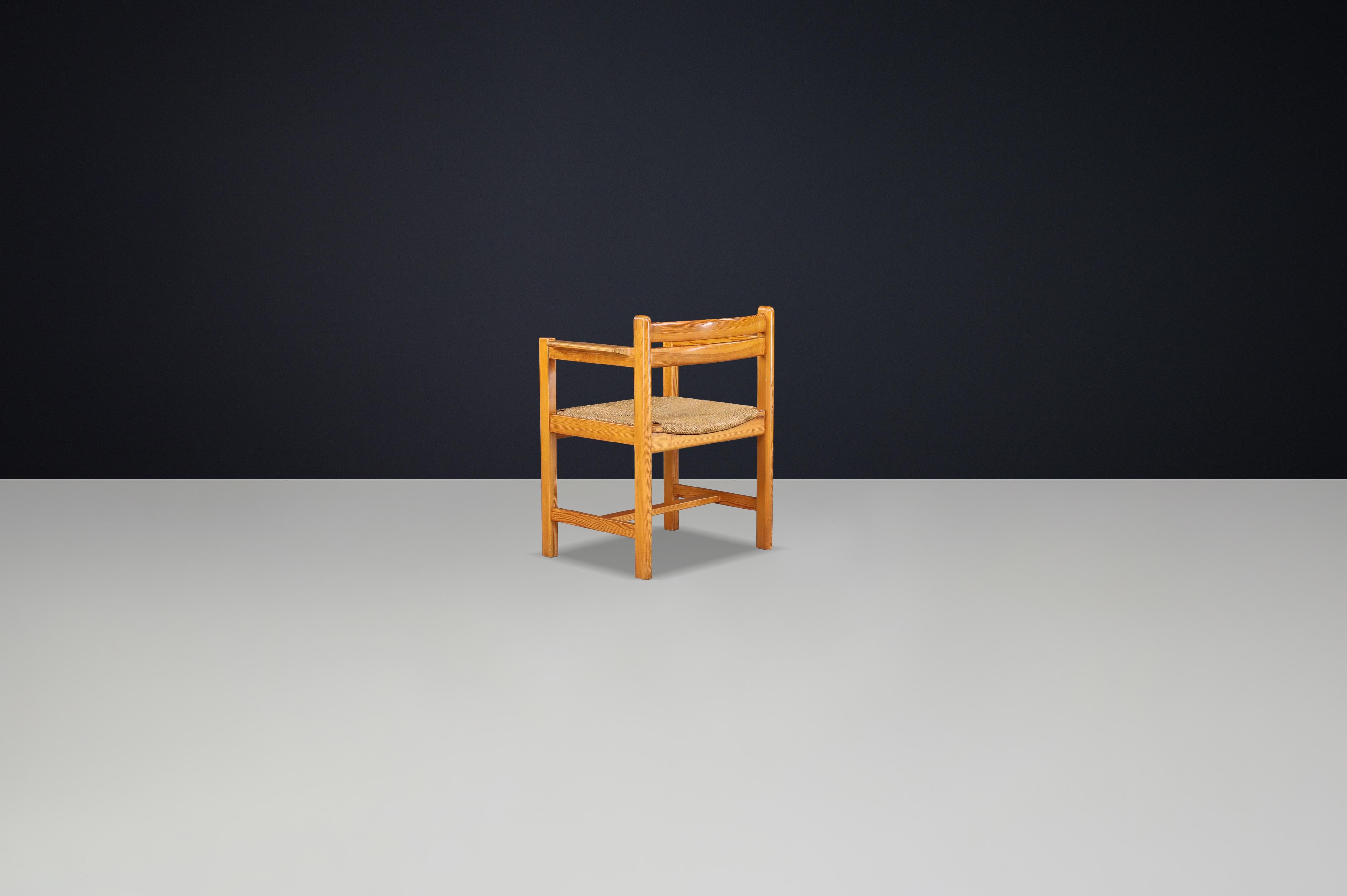 Ensemble de 4 fauteuils Asserbo par Børge Mogensen pour Karl Andersson & Söner, années 1960 Bon état - En vente à Almelo, NL