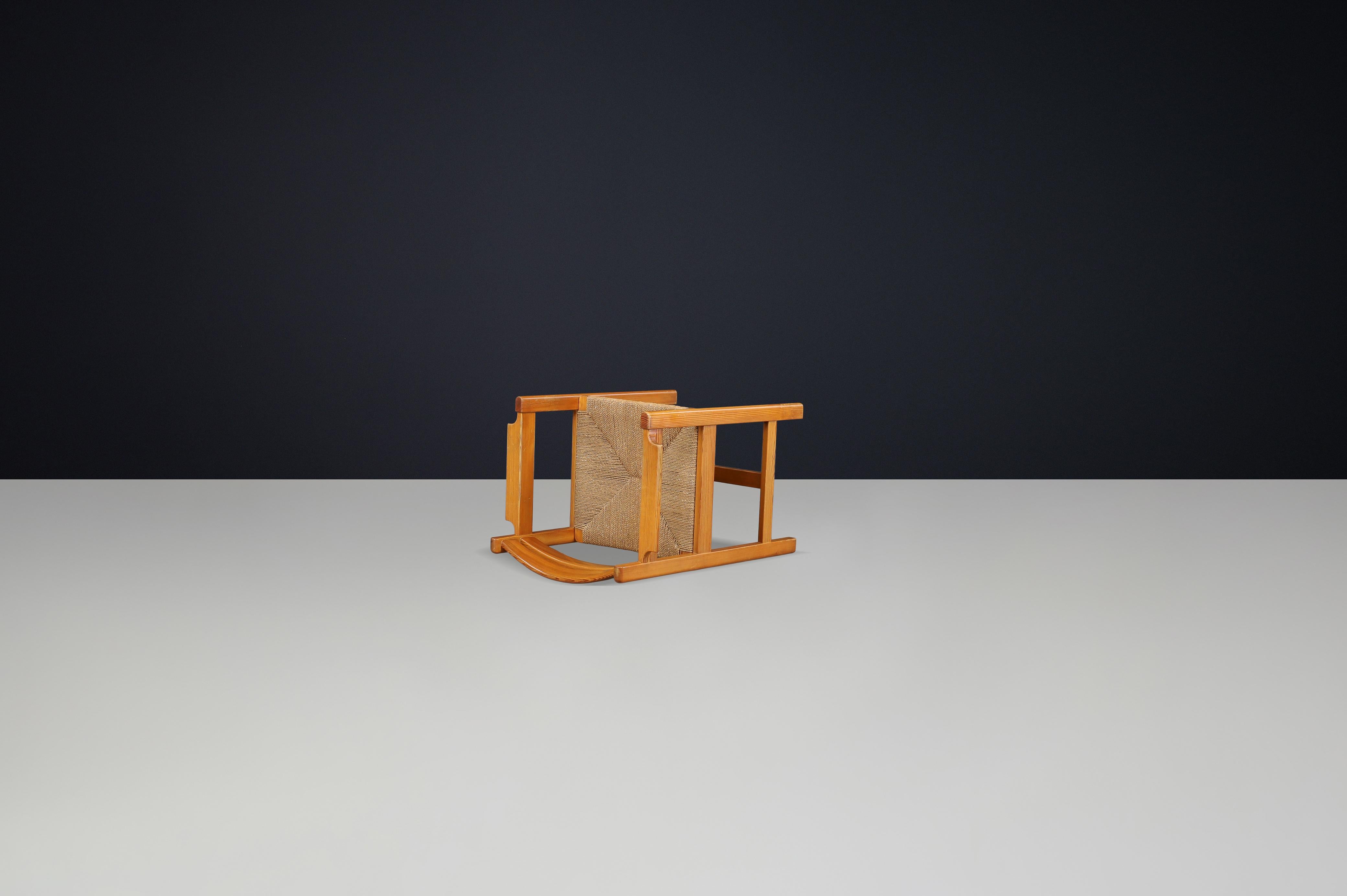20ième siècle Ensemble de 4 fauteuils Asserbo par Børge Mogensen pour Karl Andersson & Söner, années 1960 en vente