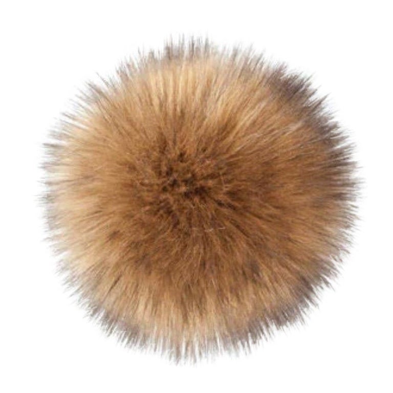 Satz mit 4 sortierten Pompons im Angebot