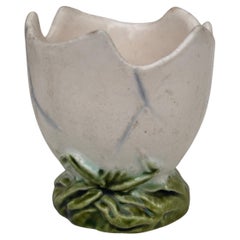 Set of 4 Austrian Majolica Egg Cup Circa 1890