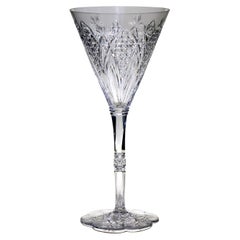 Juego de 4 Copas de Vino Tinto de Cristal Soplado a Mano Elbeuf de Baccarat