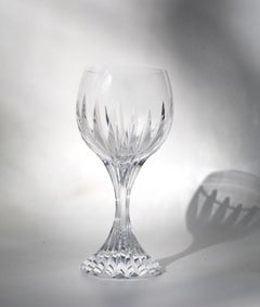Set of 4 Baccarat "Massena"  Glasses