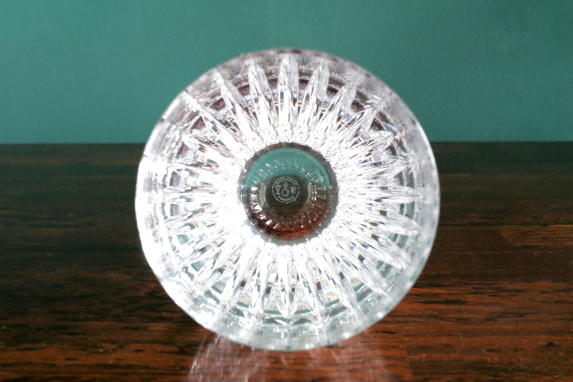 French Set of 4 Baccarat 