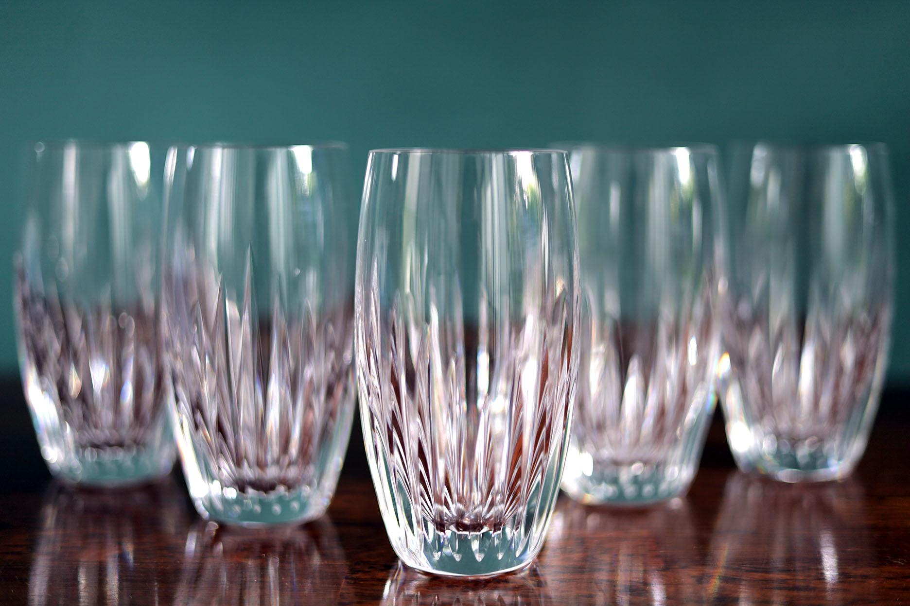 Set of 4 Baccarat 