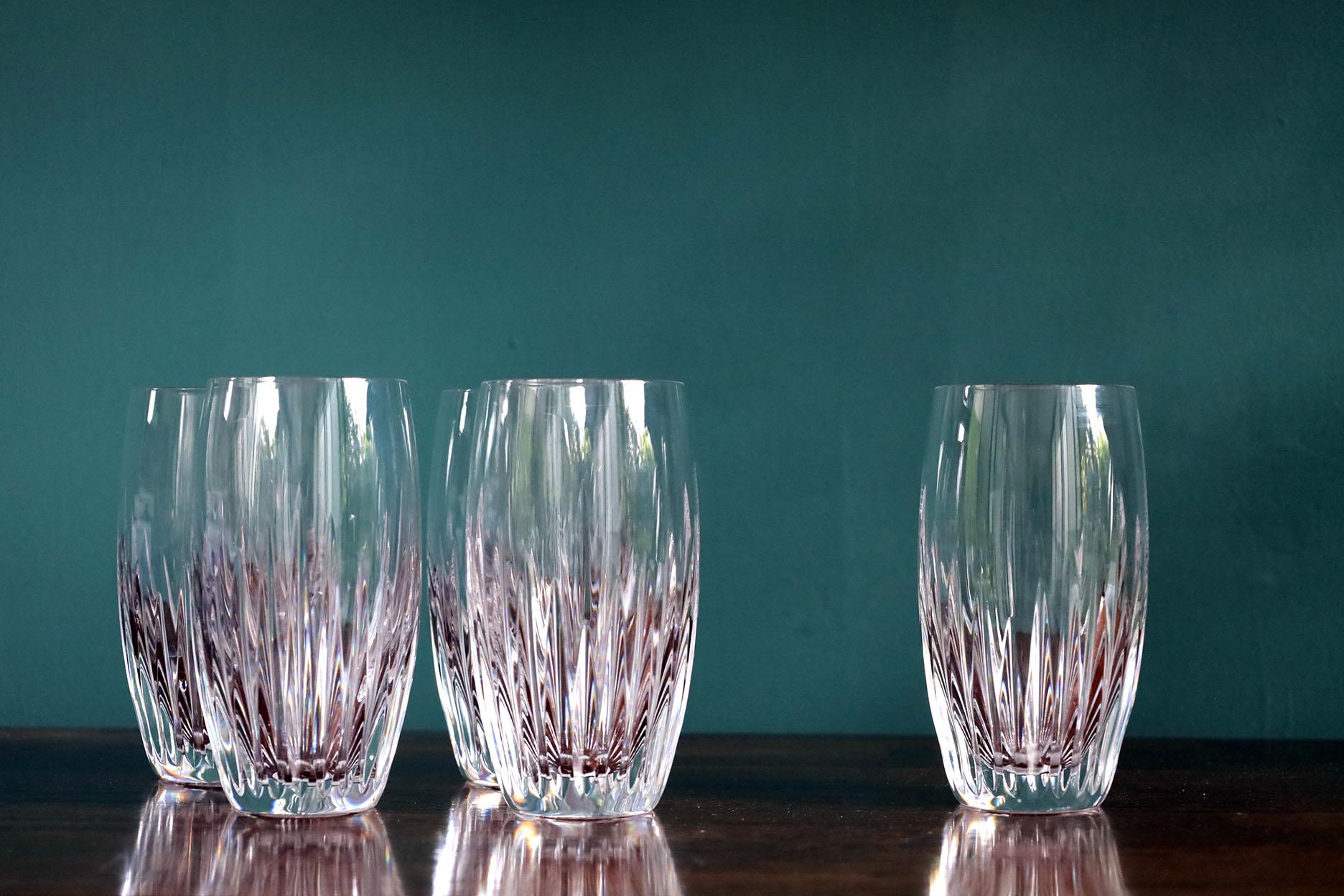 Late 20th Century Set of 4 Baccarat 