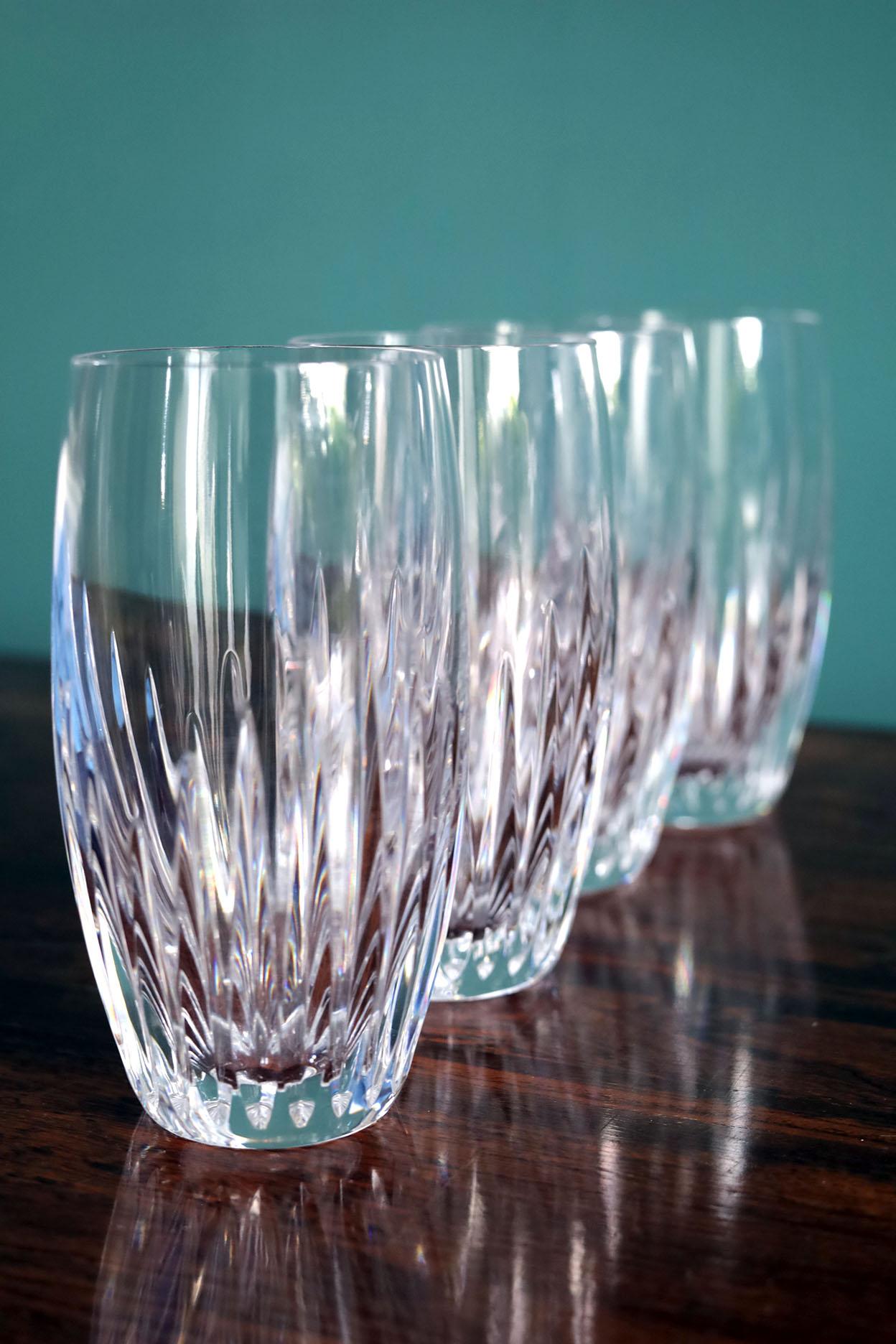 Crystal Set of 4 Baccarat 
