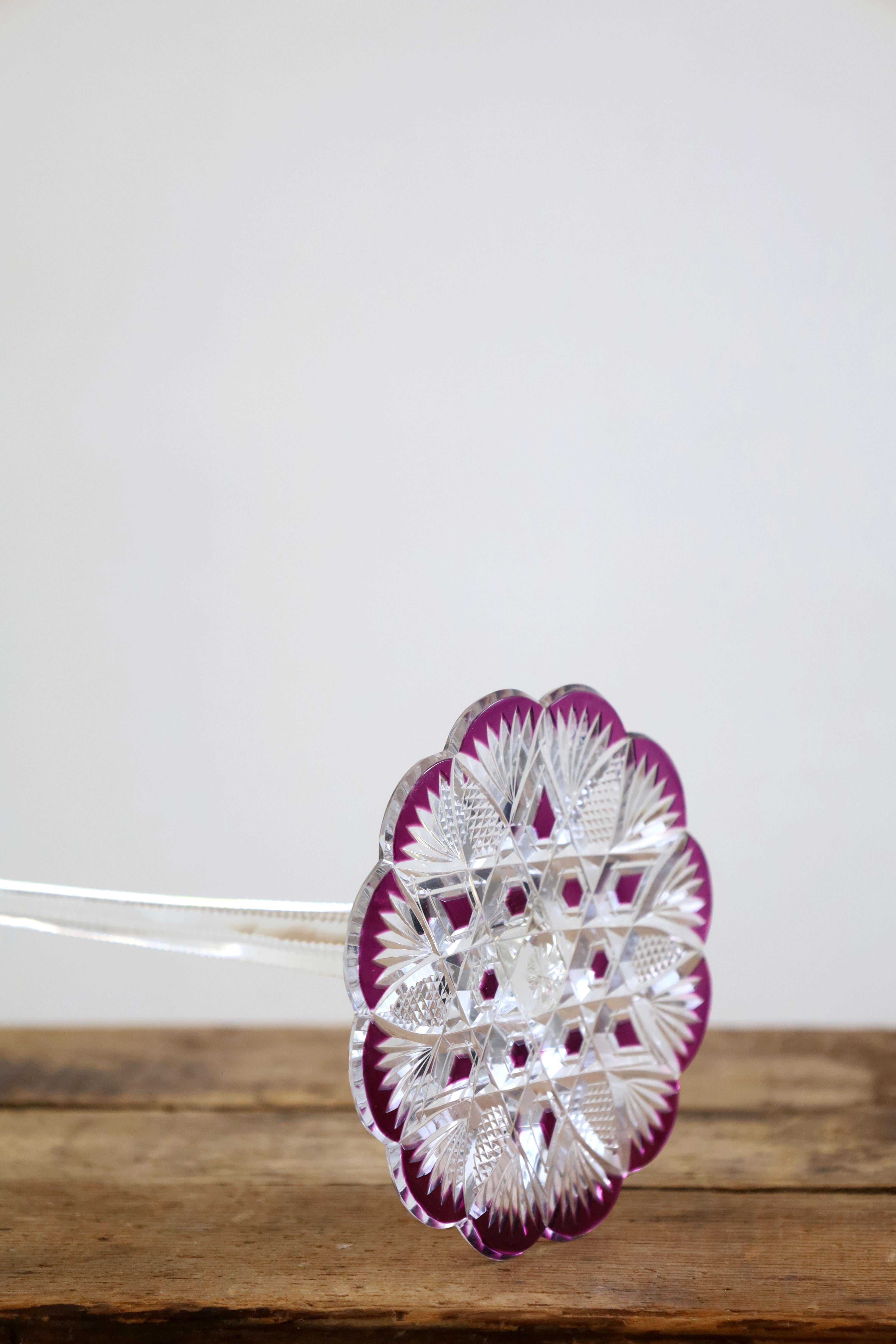 Cristal Ensemble de 4 coupes à champagne Baccarat Tsar en vente