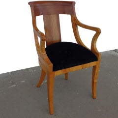 Set of 4 Baker Furniture Regency Dining Chairs