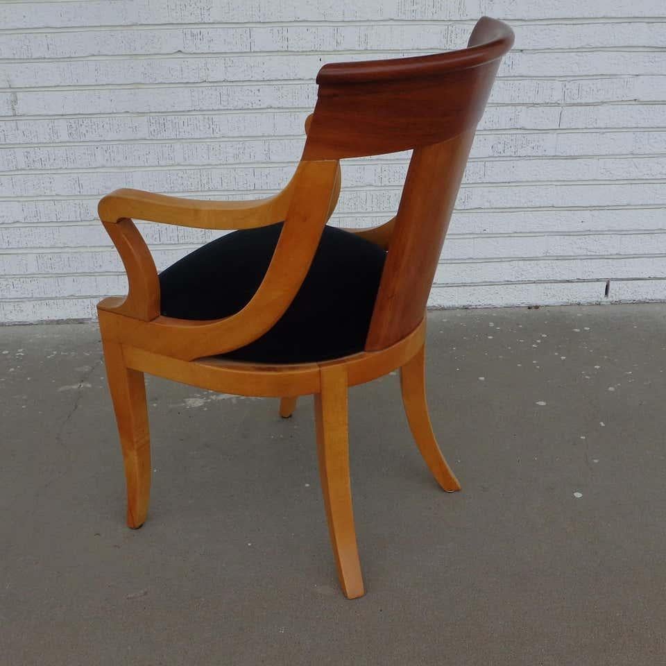 baker dining chairs