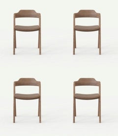 Set of 4 Balance Chairs by Sebastián Angeles