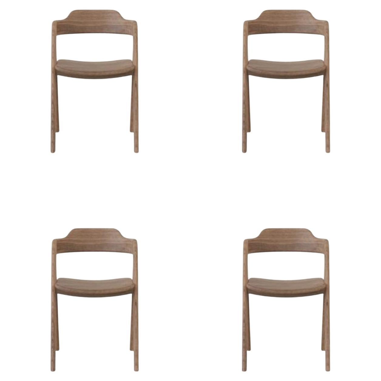 Set of Four Chairs Martin Stoll, 1990s For Sale at 1stDibs