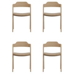 Set of 4 Balance Chairs by Sebastián Angeles