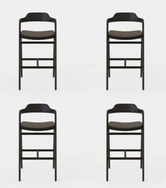Set of 4 Balance High Chair by Sebastián Angeles