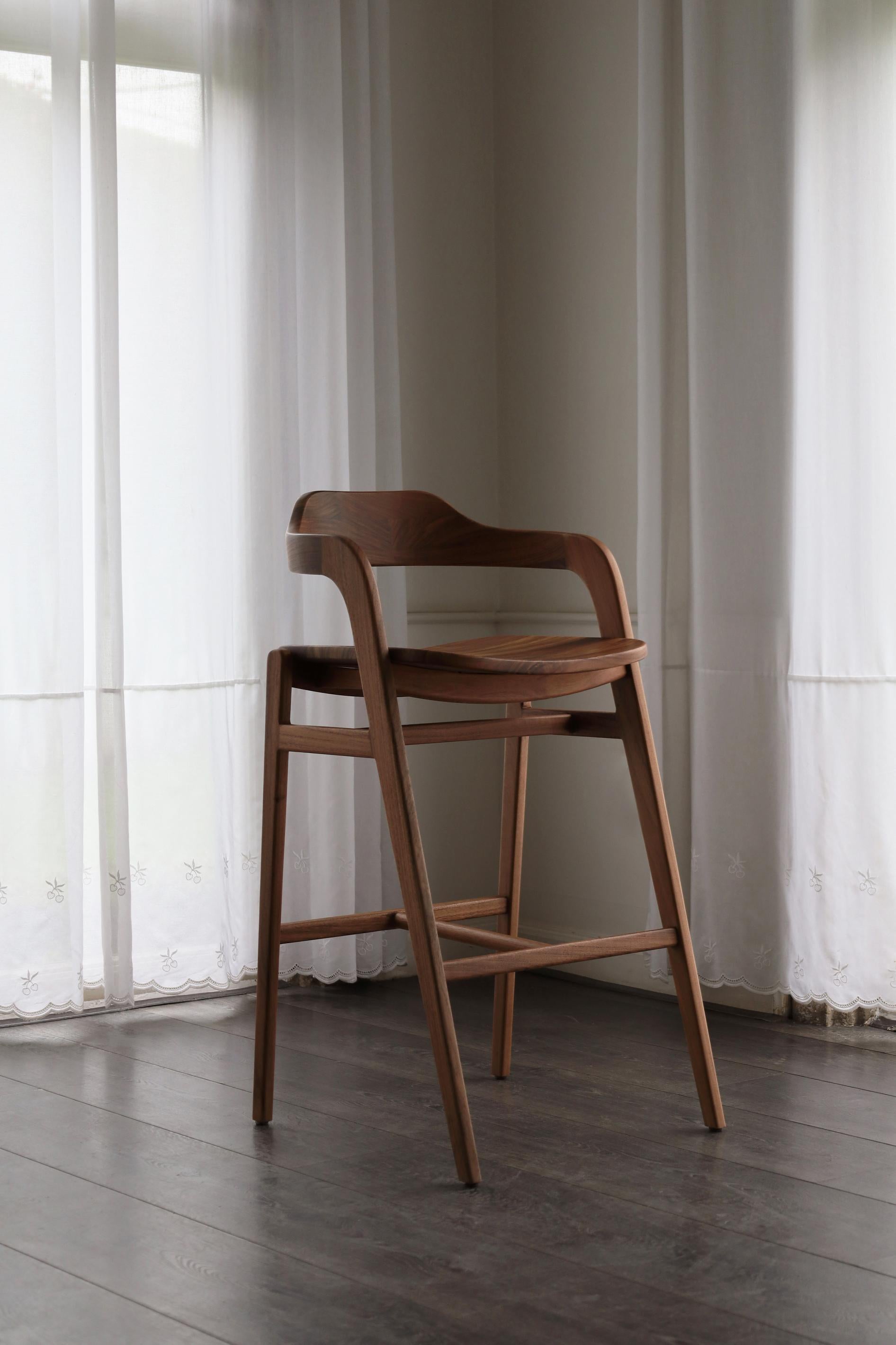 Other Set of 4 Balance High Chair by Sebastián Angeles For Sale