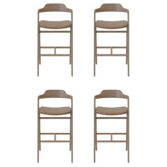 Ensemble de 4 chaises hautes Balance par Sebastián Angeles