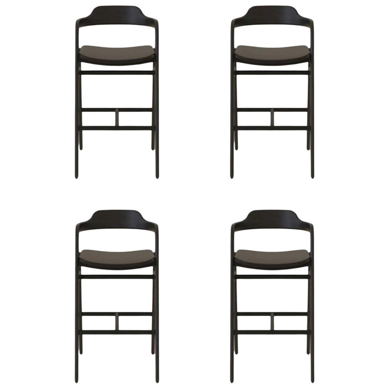 Set of 4 Balance High Chair by Sebastián Angeles For Sale