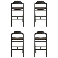 Set of 4 Balance High Chair by Sebastián Angeles